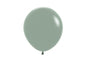 Baloane Latex Sempertex, 45 cm, Pastel Dusk Laurel Green, Cod 127, Set 5 Buc.