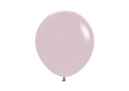 Baloane Latex Sempertex, 45 cm, Pastel Dusk Rose, Cod 110, Set 5 Buc.