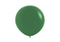 Baloane Latex Sempertex, 61 cm, Verde Padure, Cod 032, Set 2 Buc.