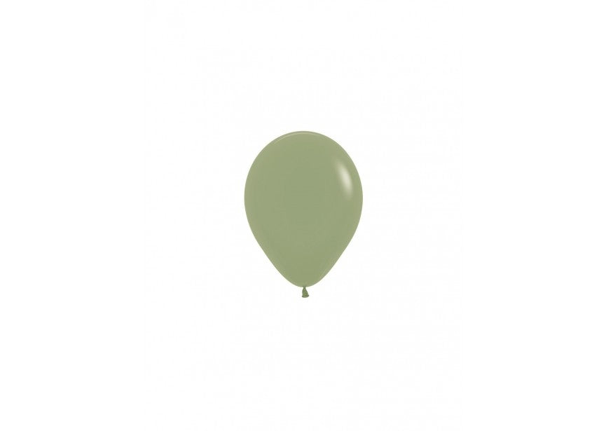 Baloane Latex Sempertex, 12 cm, Eucalipt, Cod 027, Set 50 Buc.