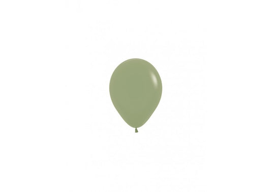 Baloane Latex Sempertex, 12 cm, Eucalipt, Cod 027, Set 50 Buc.
