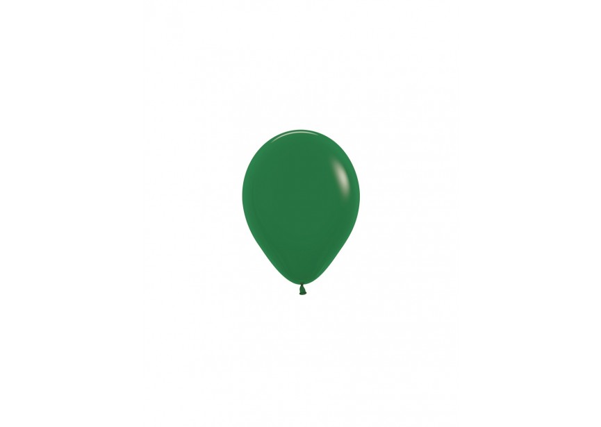 Baloane Latex Sempertex, 12 cm, Verde Padure, Cod 032, Set 50 Buc.