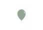 Baloane Latex Sempertex, 12 cm, Pastel Dusk Laurel Green, Cod 127, Set 50 Buc.