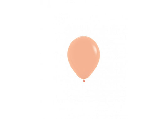 Baloane Latex Sempertex, 12 cm, Peach Blush, Cod 060, Set 50 Buc.