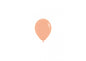 Baloane Latex Sempertex, 12 cm, Peach Blush, Cod 060, Set 50 Buc.