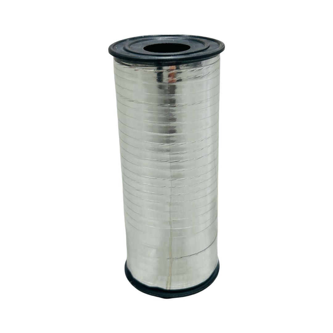 Rafie Argintiu Metalizat, 5 mm, 90 M