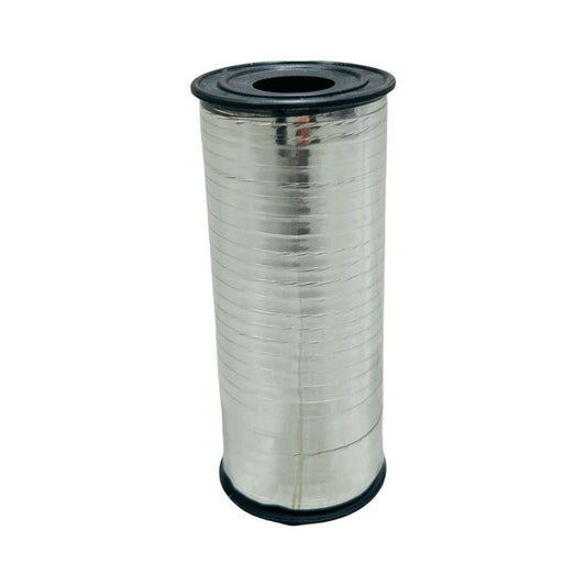 Rafie Argintiu Metalizat, 5 mm, 90 M