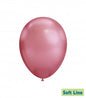 Baloane Latex Rocca, Soft Line Cromat SLC12.114, Culoare Roz 114, 30 cm - Set 50 buc