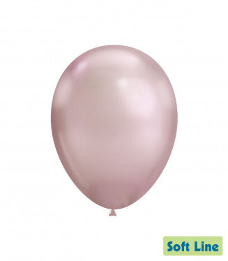 Baloane Latex Rocca, Soft Line Cromat SLC12.115, Glicina 115, 30 cm - Set 50 buc