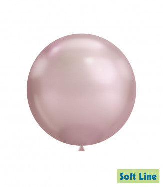 Baloane Latex Rocca, Soft Line Cromat SLC18.115, Glicina 115, 46 cm - Set 5 buc