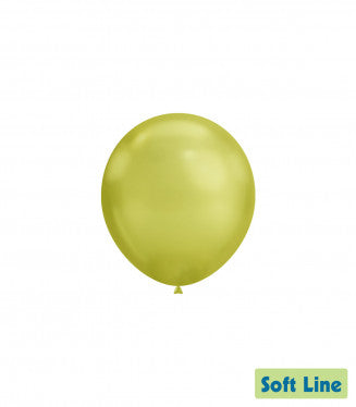 Baloane Latex Rocca, Soft Line Cromat SLC5.122, Verde Lime 122, 13 cm - Set 100 buc