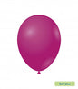 Baloane Latex Rocca, Soft Line Pastel SLP12.135, Culoare Magenta 135, 30 cm - Set 50 buc