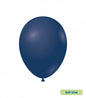 Baloane Latex Rocca, Soft Line Pastel SLP12.137, Culoare Midnight Blue 137, 30 cm - Set 50 buc
