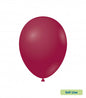 Baloane Latex Rocca, Soft Line Pastel SLP12.138, Culoare Cranberry 138, 30 cm - Set 50 buc