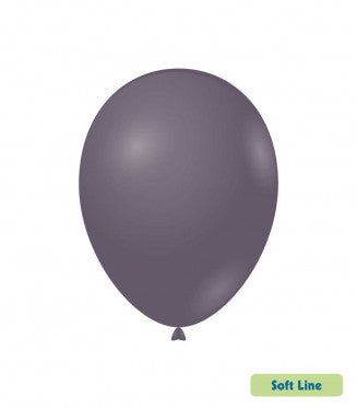 Baloane Latex Rocca, Soft Line Pastel SLP12.139, Culoare Mov 139, 30 cm - Set 50 buc