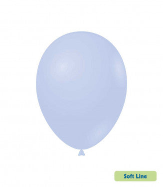Baloane Latex Rocca, Soft Line Pastel SLP12.140, Culoare Hartie de Zahar 140, 30 cm - Set 50 buc