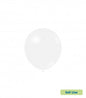 Baloane Latex Rocca, Soft Line Pastel SLP5.125, Alb 125, 13 cm - Set 100 buc