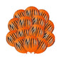 Baloane Latex Safari Tigru, 30 cm - Set 10 Buc.