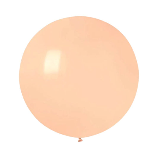 Set 10 buc Balon Latex Nude, 45 cm, Cod 592