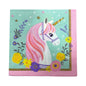 Set 16 Buc Servete Unicorn, Dimensiune 33*33 cm