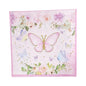 Set 20 buc Servețele Fluturi, 33*33 cm, 2 Straturi