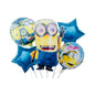 Set 5 Baloane Folie Minions