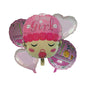 Set 5 Baloane Folie Baby Girl
