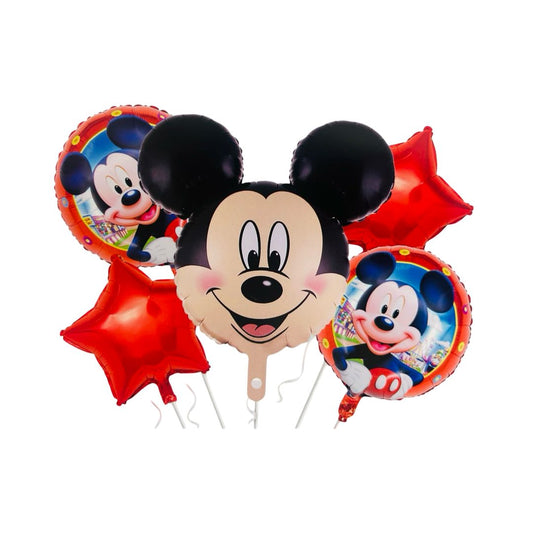 Set 5 Baloane Folie Mickey Mouse