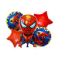 Set Baloane Folie Spiderman, 5 Buc.