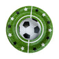 Set 6 buc Farfurii Fotbal, dimensiune 22,5 cm