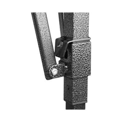 Cort Pavilion 3x3m, ALB, Pliabil, Cadru Metalic