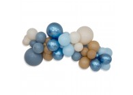 Kit de Baloane DIY - Albastru Fermecator