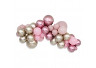 Kit de Baloane DIY - Roz Stralucitor