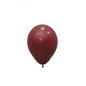 Baloane Latex Sempertex, 12 cm, Merlot, Cod 018, Set 50 Buc.
