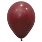 Baloane Latex Sempertex, 30 cm, Merlot, Cod 018, Set 50 Buc.