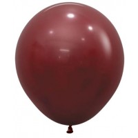 Baloane Latex Sempertex, 45 cm, Merlot, Cod 018, Set 5 Buc.