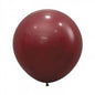 Baloane Latex Sempertex, 61 cm, Merlot, Cod 018, Set 2 Buc.