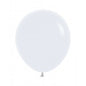 Baloane Latex Sempertex, 45 cm, Alb, Cod 005, Set 5 Buc.