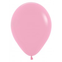 Baloane Latex Sempertex, 30 cm, Roz Bubblegum, Cod 009, Set 12 Buc.