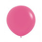 Baloane Latex Sempertex, 61 cm, Roz Fuchsia, Cod 012, Set 2 Buc.