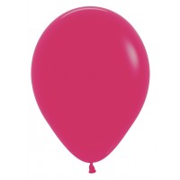 Baloane Latex Sempertex, 30 cm, Roz Raspberry, Cod 014, Set 50 Buc.