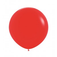 Baloane Latex Sempertex, 61 cm, Rosu, Cod 015, Set 2 Buc.