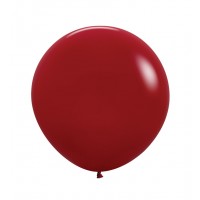 Baloane Latex Sempertex, 61 cm, Rosu Imperial, Cod 016, Set 2 Buc.