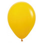 Baloane Latex Sempertex, 30 cm, Galben Miere, Cod 021, Set 50 Buc.