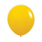 Baloane Latex Sempertex, 45 cm, Galben Miere, Cod 021, Set 5 Buc.