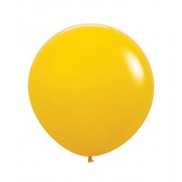 Baloane Latex Sempertex, 61 cm, Galben Miere, Cod 021, Set 2 Buc.