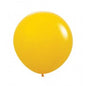 Baloane Latex Sempertex, 61 cm, Galben Miere, Cod 021, Set 2 Buc.