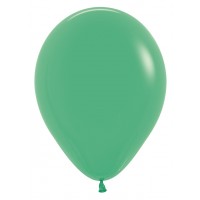 Baloane Latex Sempertex, 30 cm, Verde, Cod 030, Set 50 Buc.