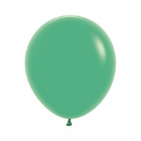 Baloane Latex Sempertex, 45 cm, Verde, Cod 030, Set 5 Buc.