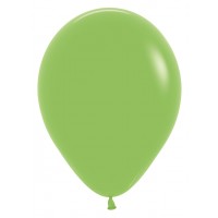 Baloane Latex Sempertex, 30 cm, Verde Lime, Cod 031, Set 50 Buc.